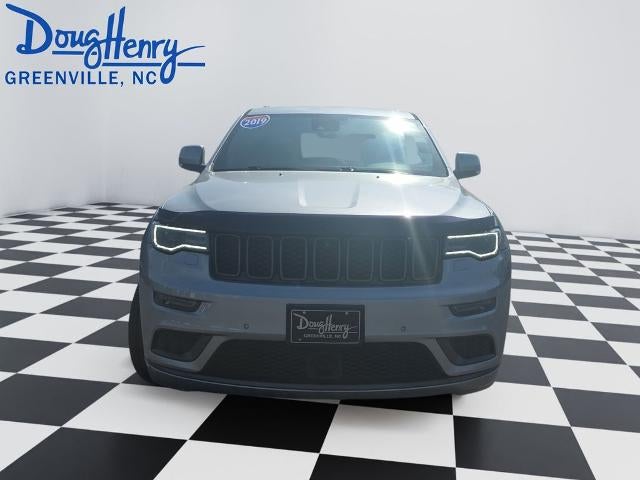 2019 Jeep Grand Cherokee Overland 4x4
