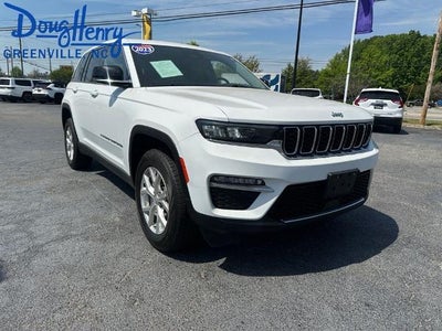 2023 Jeep Grand Cherokee Limited 4x2