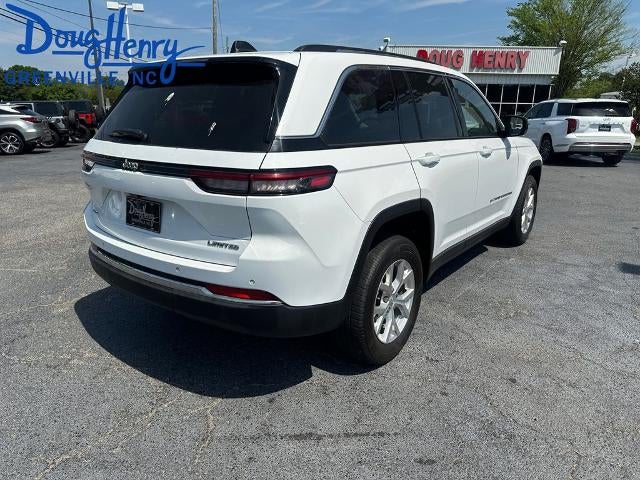 2023 Jeep Grand Cherokee Limited 4x4