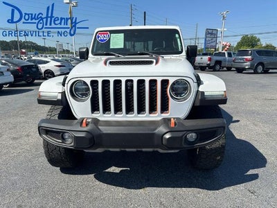 2021 Jeep Gladiator Mojave 4x4