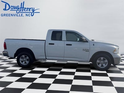 2024 RAM 1500 Classic SLT 4x2 Quad Cab 6'4" Box