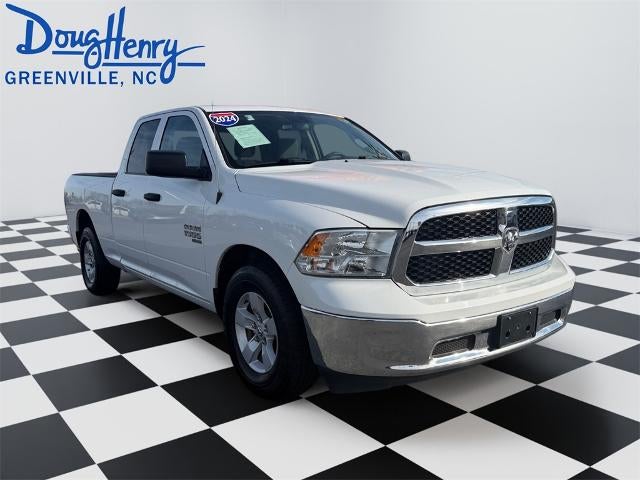 2024 RAM 1500 Classic SLT 4x2 Quad Cab 6'4" Box
