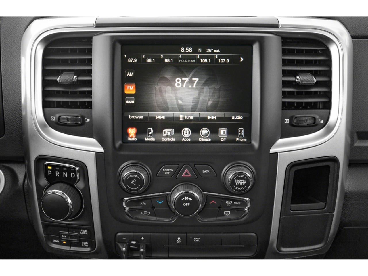 2022 RAM 1500 Classic SLT 4x2 Crew Cab 5'7" Box