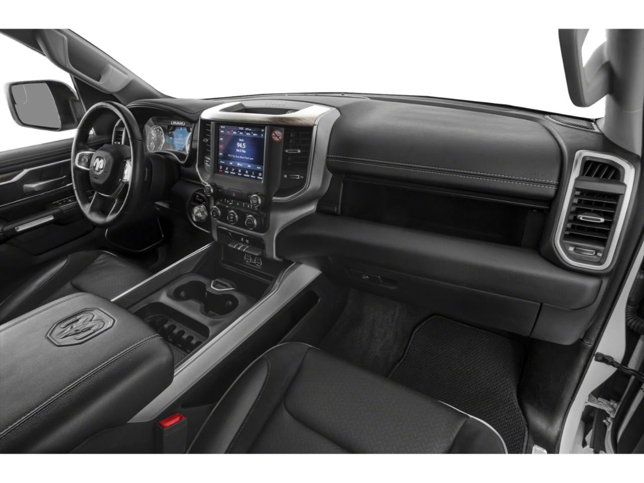 2020 RAM 1500 Laramie 4x2 Quad Cab 6'4" Box
