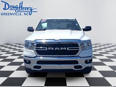 2021 RAM 1500 Big Horn 4x2 Crew Cab 5'7" Box