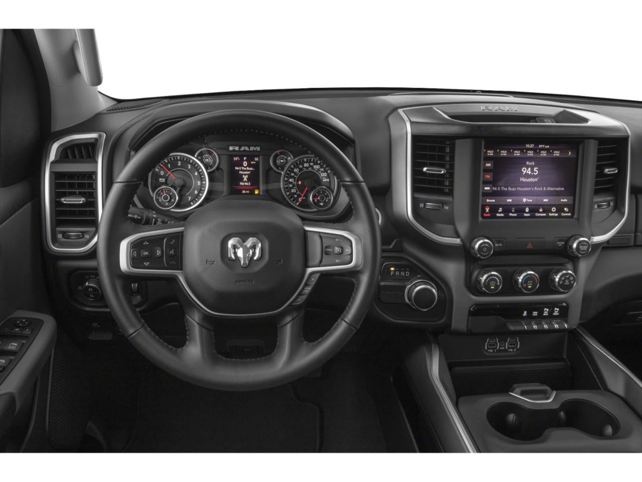 2021 RAM 1500 Big Horn 4x2 Crew Cab 5'7" Box