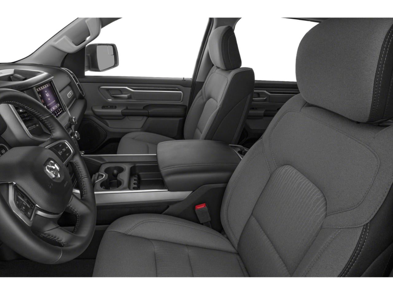 2021 RAM 1500 Big Horn 4x2 Crew Cab 5'7" Box