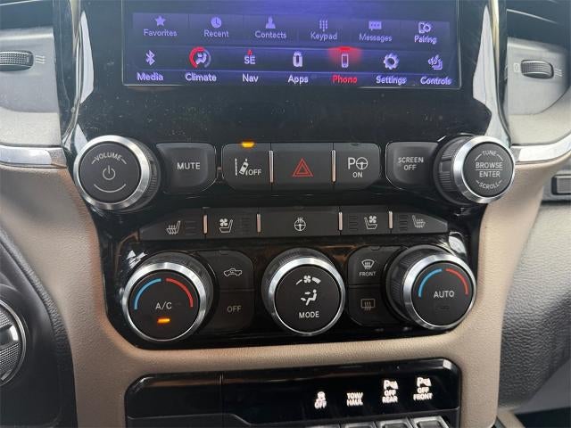 2021 RAM 1500 Laramie 4x2 Crew Cab 5'7" Box