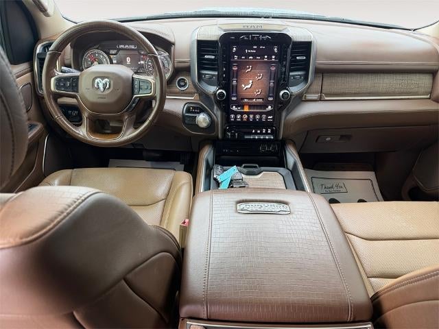 2019 RAM 1500 Longhorn 4x2 Crew Cab 6'4" Box