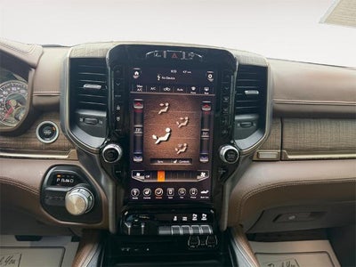 2019 RAM 1500 Longhorn 4x2 Crew Cab 6'4" Box