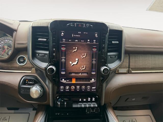 2019 RAM 1500 Longhorn 4x2 Crew Cab 6'4" Box