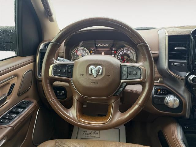 2019 RAM 1500 Longhorn 4x2 Crew Cab 6'4" Box