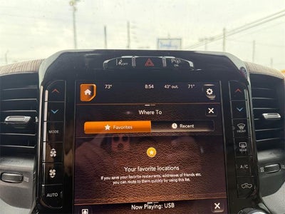 2019 RAM 1500 Longhorn 4x2 Crew Cab 6'4" Box