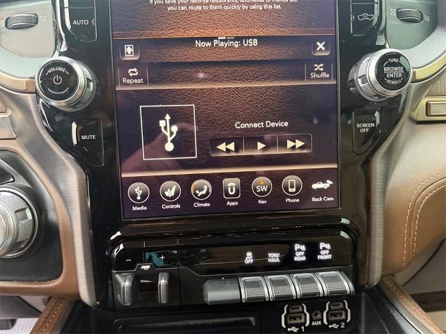 2019 RAM 1500 Longhorn 4x2 Crew Cab 6'4" Box