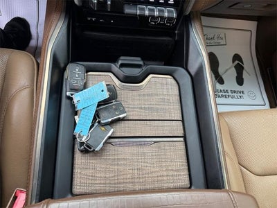 2019 RAM 1500 Longhorn 4x2 Crew Cab 6'4" Box