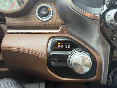 2019 RAM 1500 Longhorn 4x2 Crew Cab 6'4" Box