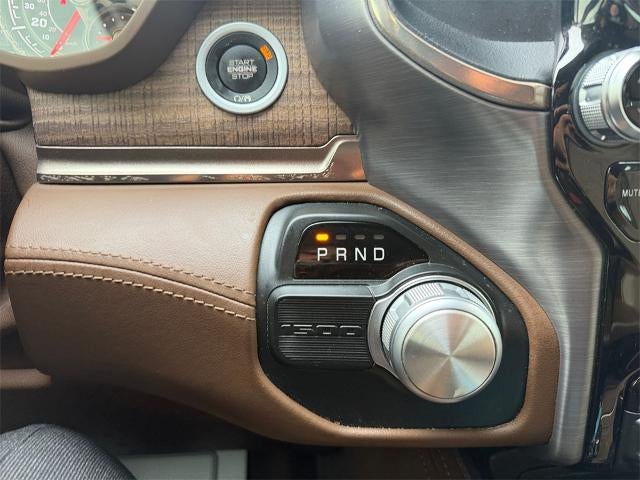 2019 RAM 1500 Longhorn 4x2 Crew Cab 6'4" Box