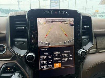 2019 RAM 1500 Longhorn 4x2 Crew Cab 6'4" Box