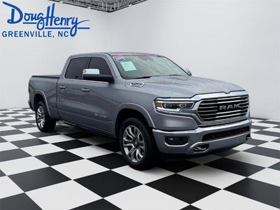 2019 RAM 1500 Longhorn 4x2 Crew Cab 6'4" Box