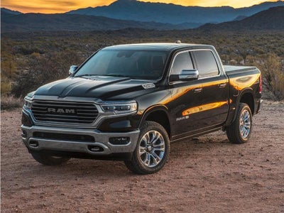 2023 RAM 1500 Big Horn 4x4 Crew Cab 5'7" Box