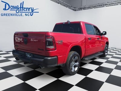 2022 RAM 1500 Big Horn 4x4 Crew Cab 5'7" Box