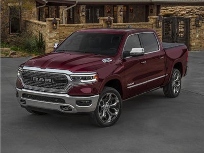 2021 RAM 1500 Limited 4x4 Crew Cab 5'7" Box