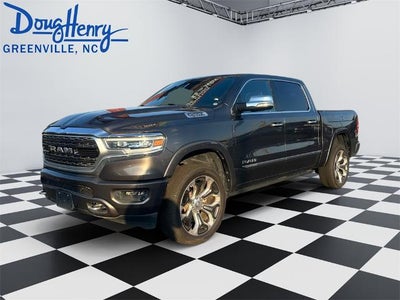 2019 RAM 1500 Limited 4x4 Crew Cab 5'7" Box