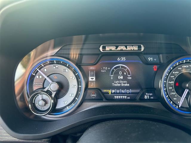 2019 RAM 1500 Limited 4x4 Crew Cab 5'7" Box