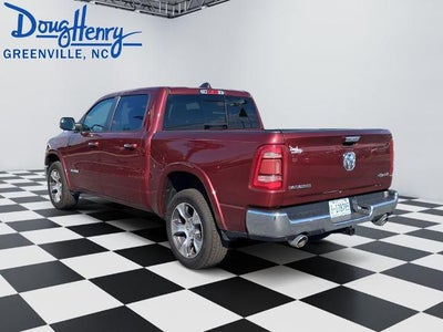 2022 RAM 1500 Laramie 4x4 Crew Cab 5'7" Box