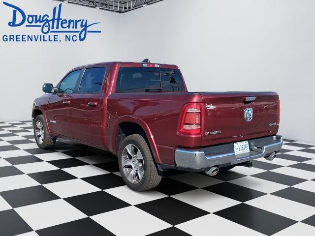 2022 RAM 1500 Laramie 4x4 Crew Cab 5'7" Box