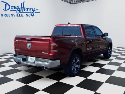 2022 RAM 1500 Laramie 4x4 Crew Cab 5'7" Box