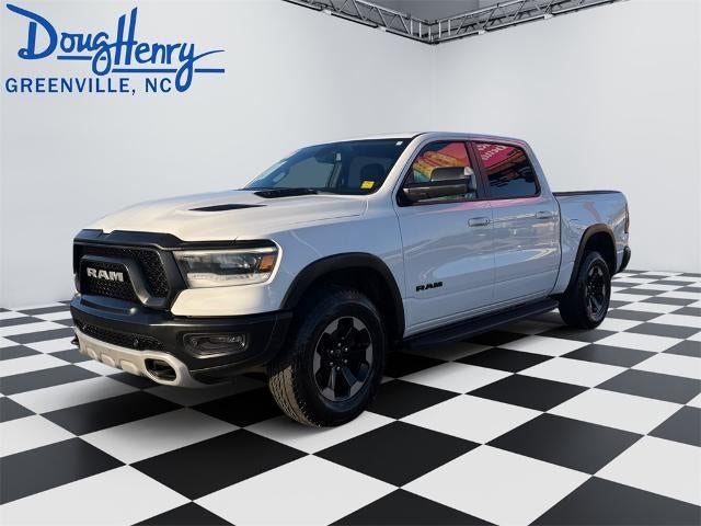 2019 RAM 1500 Rebel 4x4 Crew Cab 5'7" Box