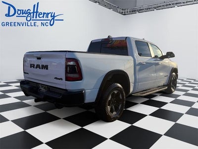 2019 RAM 1500 Rebel 4x4 Crew Cab 5'7" Box
