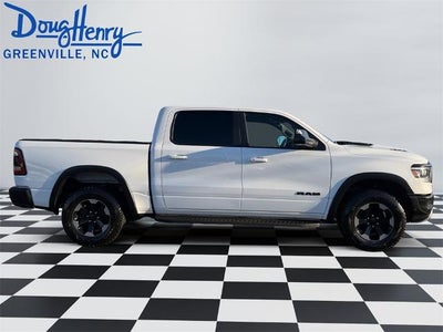 2019 RAM 1500 Rebel 4x4 Crew Cab 5'7" Box