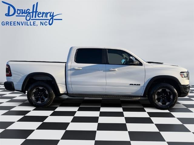 2019 RAM 1500 Rebel 4x4 Crew Cab 5'7" Box
