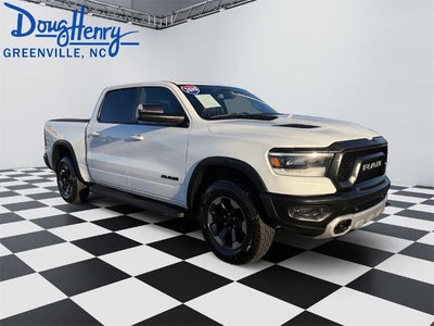 2019 RAM 1500 Rebel 4x4 Crew Cab 5'7" Box