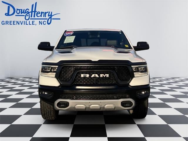 2019 RAM 1500 Rebel 4x4 Crew Cab 5'7" Box