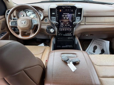 2019 RAM 1500 Longhorn 4x4 Crew Cab 6'4" Box