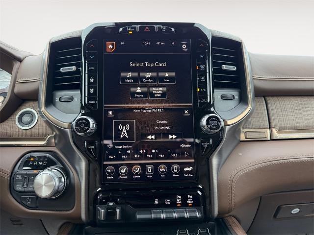 2019 RAM 1500 Longhorn 4x4 Crew Cab 6'4" Box