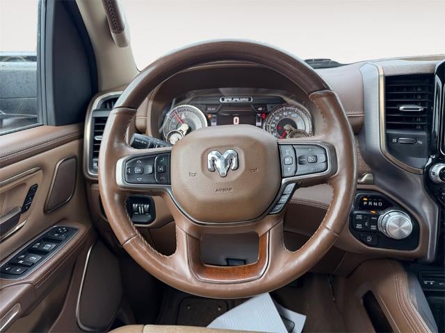 2019 RAM 1500 Longhorn 4x4 Crew Cab 6'4" Box