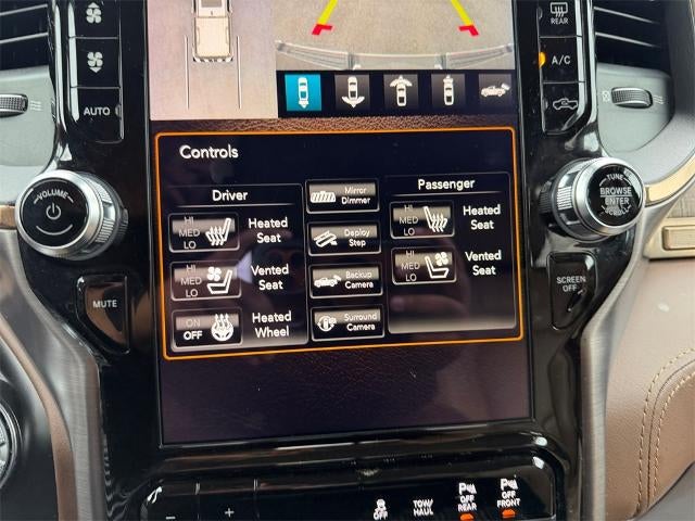 2019 RAM 1500 Longhorn 4x4 Crew Cab 6'4" Box