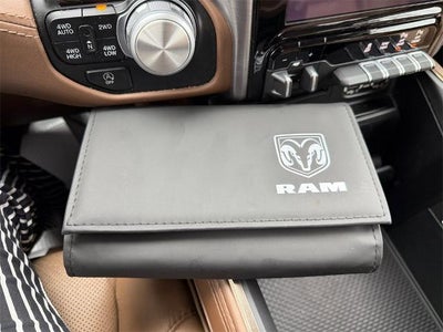 2019 RAM 1500 Longhorn 4x4 Crew Cab 6'4" Box