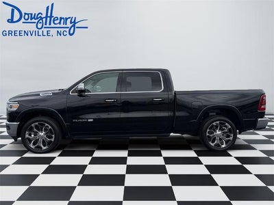 2019 RAM 1500 Longhorn 4x4 Crew Cab 6'4" Box