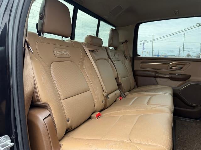 2019 RAM 1500 Longhorn 4x4 Crew Cab 6'4" Box