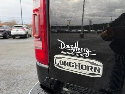 2019 RAM 1500 Longhorn 4x4 Crew Cab 6'4" Box