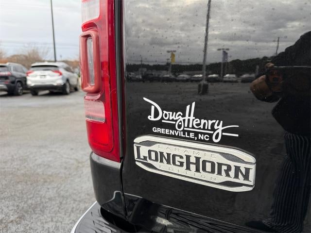 2019 RAM 1500 Longhorn 4x4 Crew Cab 6'4" Box