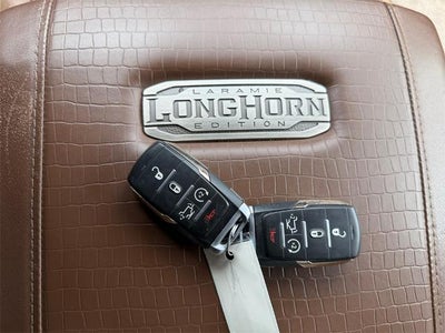 2019 RAM 1500 Longhorn 4x4 Crew Cab 6'4" Box