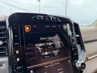 2019 RAM 1500 Longhorn 4x4 Crew Cab 6'4" Box