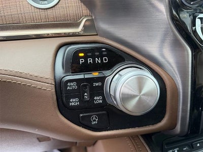 2019 RAM 1500 Longhorn 4x4 Crew Cab 6'4" Box