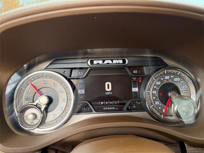 2019 RAM 1500 Longhorn 4x4 Crew Cab 6'4" Box